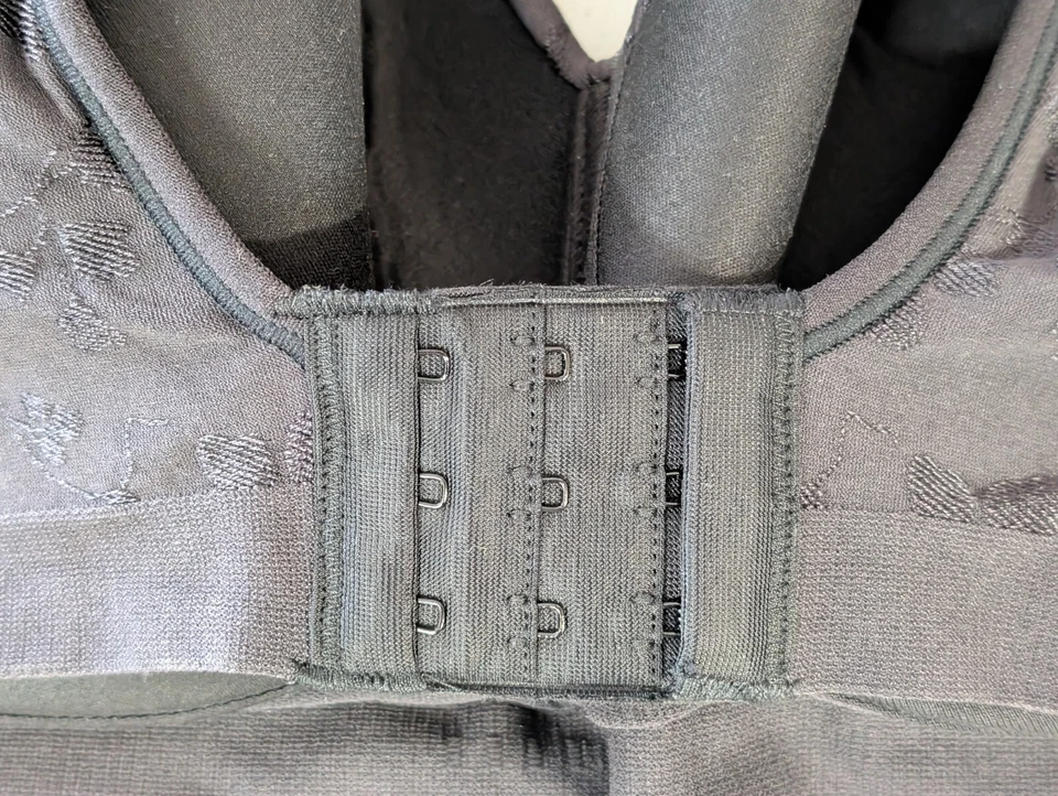 Bali DF3643 Women's Comfort Revolution Floral Jacquard T-Shirt Bra NEW - Image 3 of 4