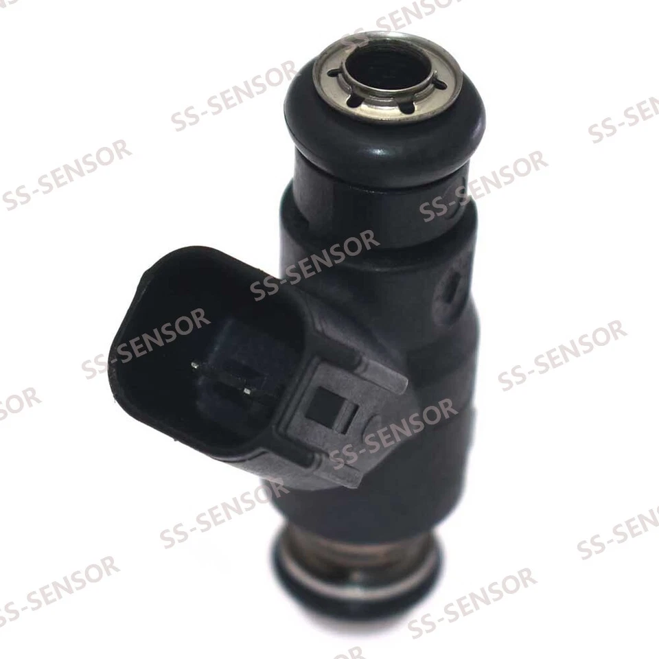 2x Inyectores de combustible 2770906A para Harley Davidson Blackline Dyna Road King Fatboy Foto 3 de 4