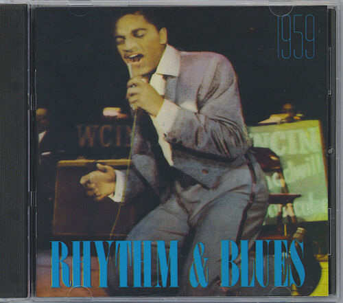 TIME-LIFE - RHYTHM & BLUES - 1959 - MINT CD - 22 SONGS - Afbeelding 1 van 1