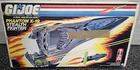 1988 Hasbro GI Joe Phantom X-19 Stealth Fighter (Incomplete) w/Box -read!