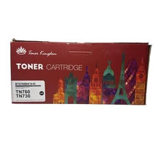 4 PACK Toner Cartridge BT0760BA*2-IC Brother TN730 TN760 TN770 for Brother Laser