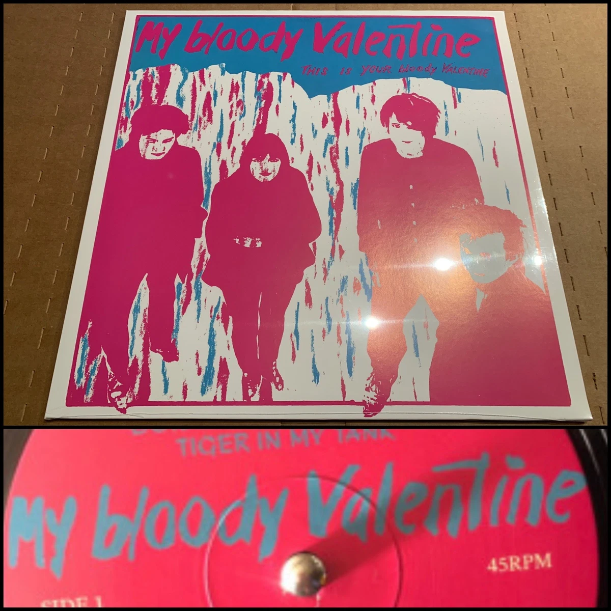 My Bloody Valentine 33 RPM Speed LP Vinyl Records for sale | eBay