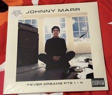 JOHNNY MARR Fever Dreams Parts 1-4 Turquoise Vinyl 2LP New Sealed