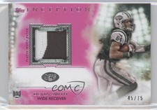 2015 Topps Inception Rookie Patch Magenta 45/75 Devin Smith #RP-DS Patch 0f8