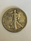 1944 Walking Liberty silver half Dollar - 90% Silver - VF