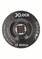 Bosch X-LOCK StüTzteller, 115 Mm, Klettverschluss