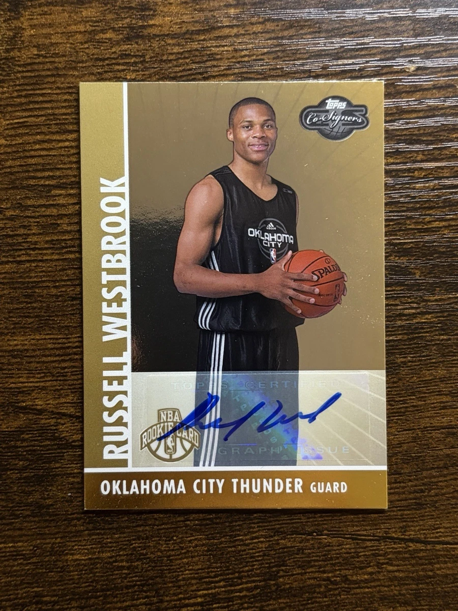 Russell Westbrook Rookie Basketball Cards for sale | eBay