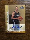 Russell Westbrook 2008-09 Topps Co-Signers Rookie Auto Gold /25 OKC Thunder
