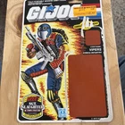 UNCUT FILE CARD BACK CARDBACK 1985 Cobra Viper Infantry