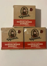 (2 PACK) Dr. Squatch Men's Natural Soap - Sandalwood Summit, 5 oz