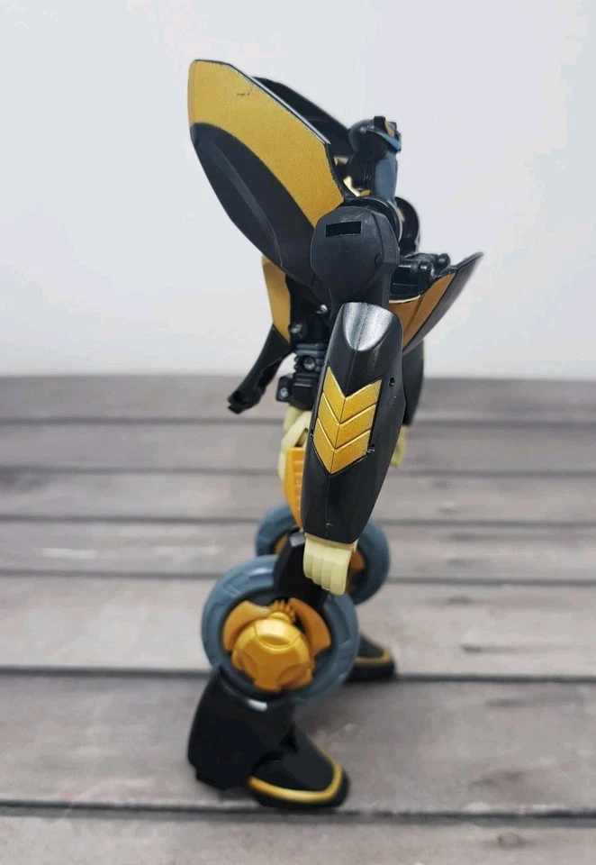 Transformers Animated PROWL Action Figure Deluxe Class Hasbro 2008 Incomplete - Image 3 of 4