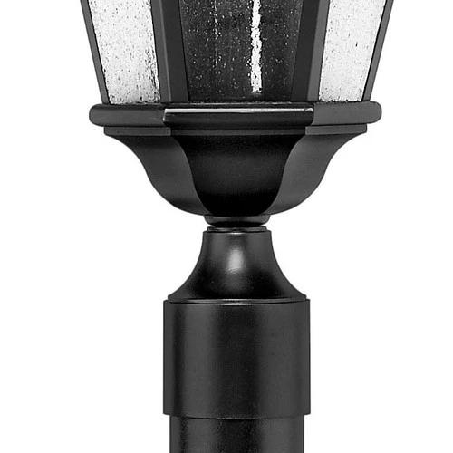 Hinkley Lighting H1671 Edgewater 120v 3 Light 20.5" Tall Post - Black - Picture 4 of 5
