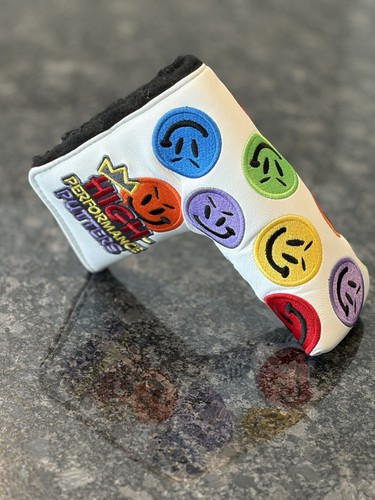 2012 Scotty Cameron Headcover Limited Custom Shop White Grinder