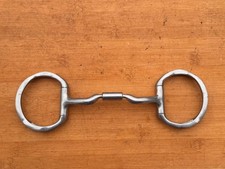 MYLER English Dee with Hooks and Low Port Comfort Snaffle Bit  MB 04  5"