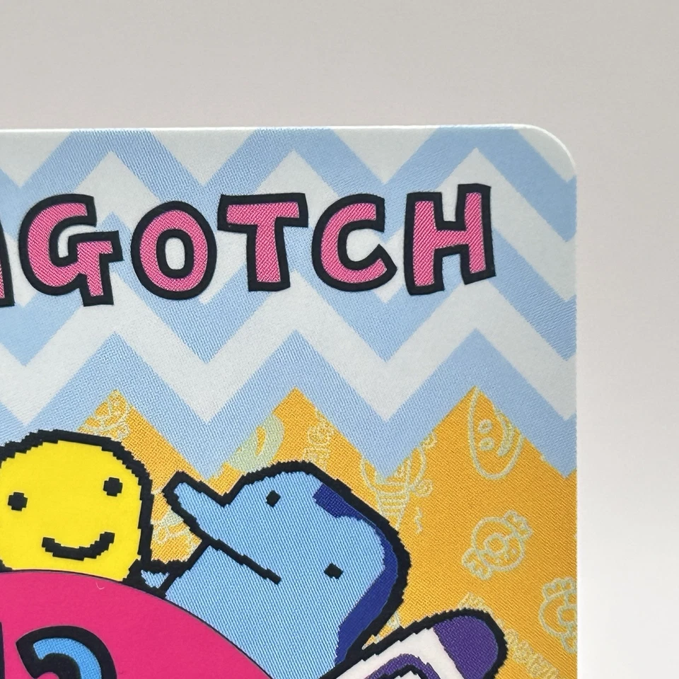 Tamagotchi Card No.14 Kuchipatchi Bandai 1997 Made In Japan Japanese F/S - Image 3 of 4