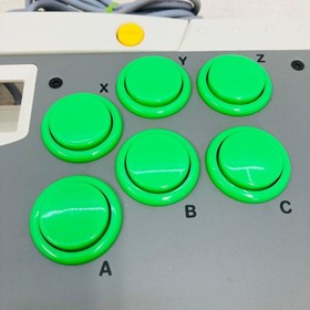 SEGA Dreamcast Arcade Stick HKT-7300 with Box Tested Japan Genuine Controller