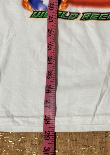 T-shirt Land Speed Record Jim Neilson Jet Race Racing Salt Flats 400 mph taille M - Photo 5/5