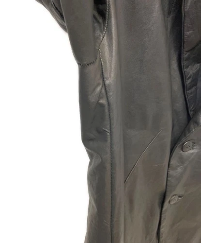 NO,NO,YES! Leather Jacket Made in Japan Men's Size S Black image 6