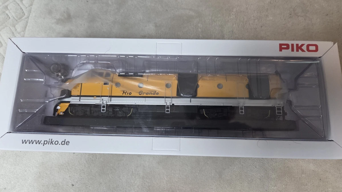 Las mejores ofertas en PIKO locomotoras para modelismo ferroviario