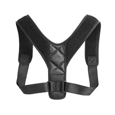 Back Posture Corrector Adjustable Upper Back Braces Clavicle Support Device