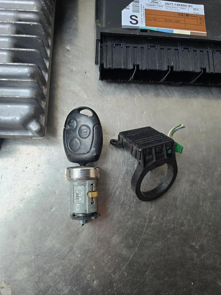 Kit centralina motore 6S7112A650BD BE per FORD MONDEO III - Immagine 2 di 4