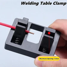 3pcs Adjustable Welding Wire Fixture Suction Bracket Soldering Table Clamp - NEW
