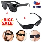 Unisex Small hole Glasses Eyes Correction Exercise Eyesight Care Improvement USA