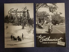 Harley Davidson The Enthusiast Magazine for Motorcyclists  Lot of 2
