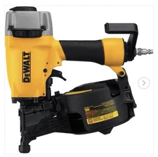 DEWALT DW66C-1 Pneumatic 15-Degree Coil Corded Siding & Fencing Nailer - NEW!!
