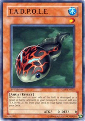 T.A.D.P.O.L.E. - CRV-EN027 - Common - 1st Edition - Damaged
