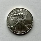 2006 $1 American Silver Eagle 1 oz .999 Fine Silver BU Coin