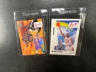 Lot Of 2 Michael Jordan Basketball Cards MJ 23 Bulls HOF