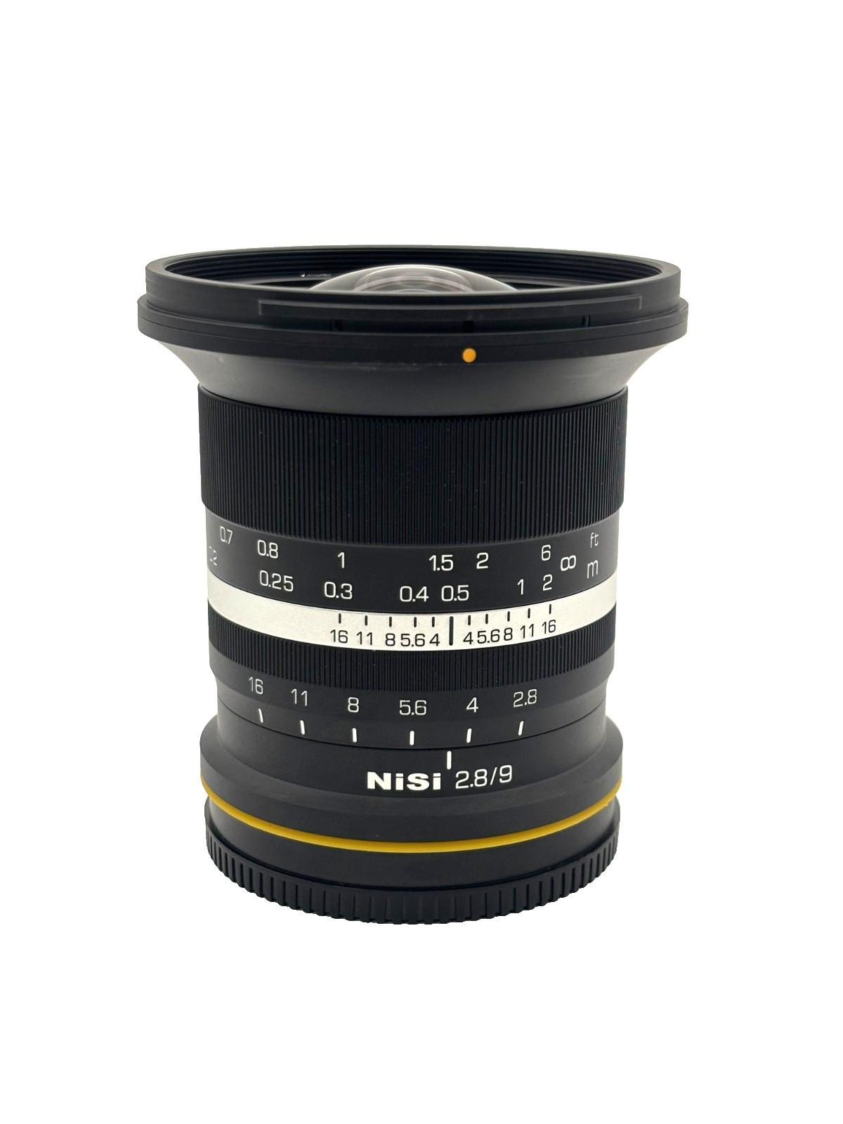 OB NiSi 9mm f/2.8 Ultra-Wide Angle Lens Sony E mount Camera a7 IV a6700 a6400