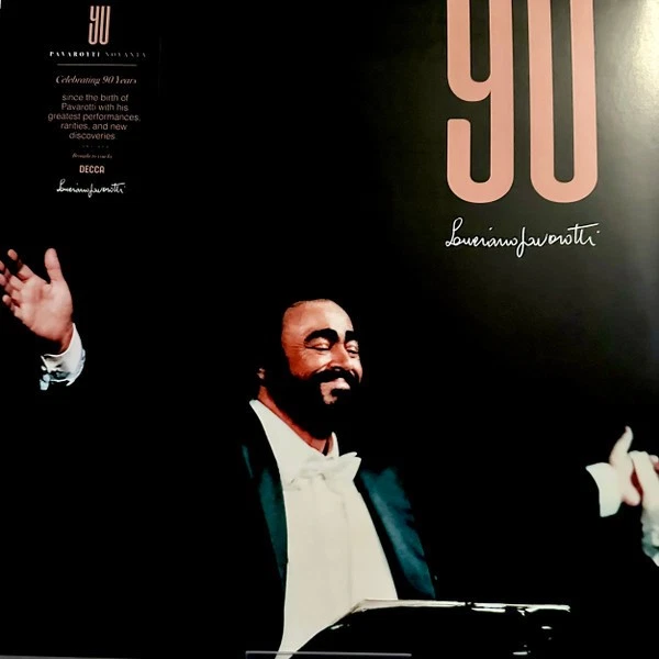 DECCA 4871406 LUCIANO PAVAROTTI 90 NOVANTA 2LP 2025 sealed - Bild 2 von 3