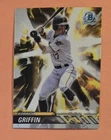 Konnor Griffin 2024 Bowman Chrome Draft Plasma Power Prospect Card #PP-10