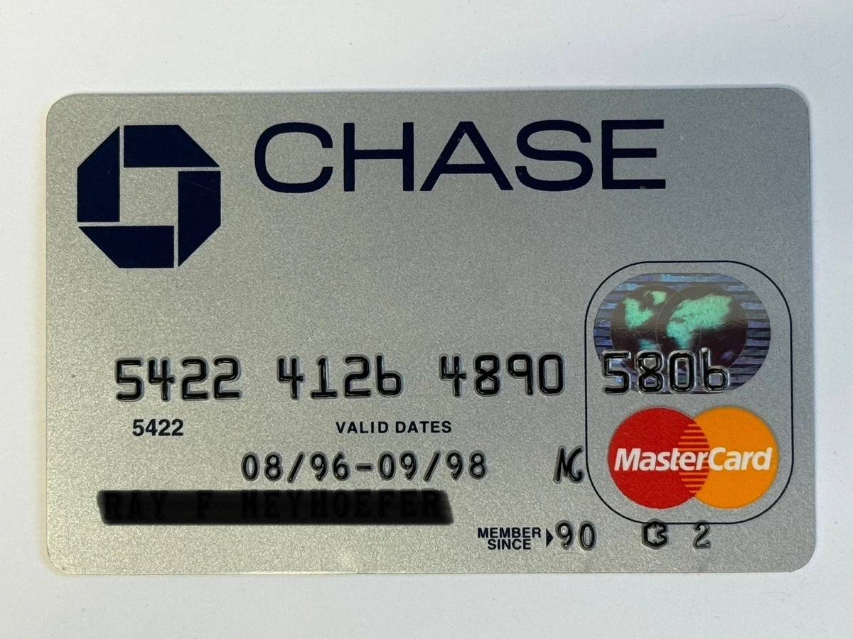 1996 年发行收藏信贷充电卡| eBay