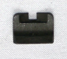 Early Army National Match Fixed Tall Rear Sight