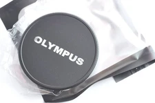 Metal Front Lens Cap for Olympus M.Zuiko Digital Lenses 37-62mm