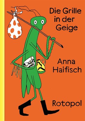 Anna Haifisch Die Grille in der Geige (Hardback) (UK IMPORT)