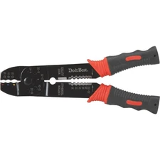 Do it Best 8 In. Solid/Stranded Wire Stripper and Crimper 509833 SIM Supply,