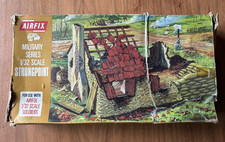 Vintage Boxed Airfix 1/32 Military Series Strongpoint No.1808 - Complete Painted