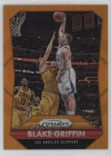 2015-16 Panini Prizm Orange Prizm /65 Blake Griffin #112