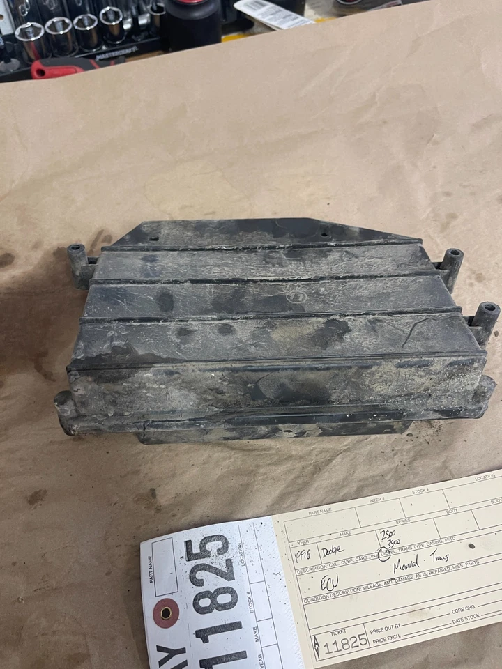 Dodge 2500 3500 1996 Ram Cummins ecu computadora Ay11825 Foto 4 de 4