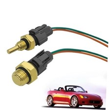 Engine Coolant Temperature Sensor Switch and Connector Pigtail Kit, Compatible