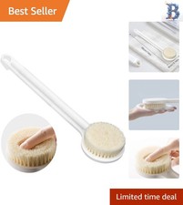 Luxurious Nylon Skin Scrubber for Detox  Circulation - Ideal for Home  Travel