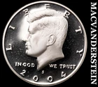 2004-S Silver Kennedy Half Dollar-Choice Gem Proof No Reserve #i1249