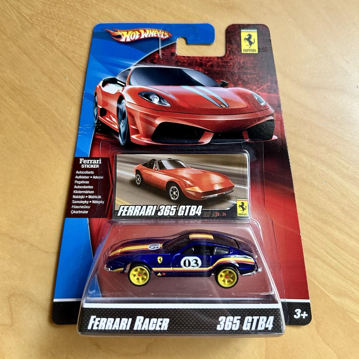 Hot Wheels Ferrari 365 Gtb 4 for sale | eBay