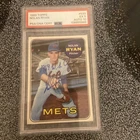 1969 Topps - High # Nolan Ryan #533 Autograph PSA/DNA Cert