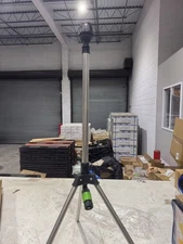 Impact Sprinkler Tripod Base Large Area Water Sprinkler for Lawn Yard Garden US