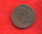 USA 1 CENT 1887